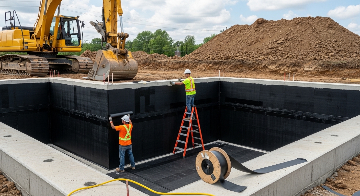 Expert waterproofing team